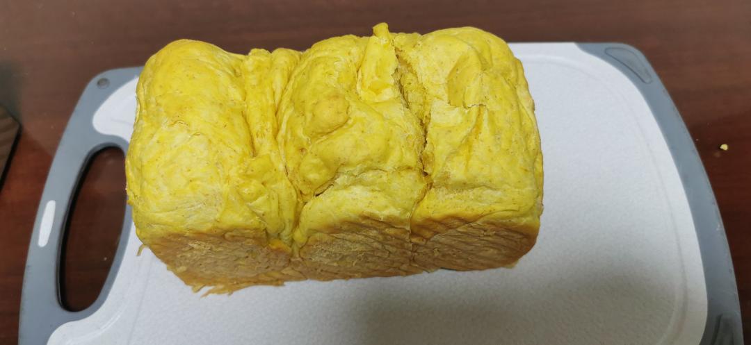 软绵香醇的南瓜吐司