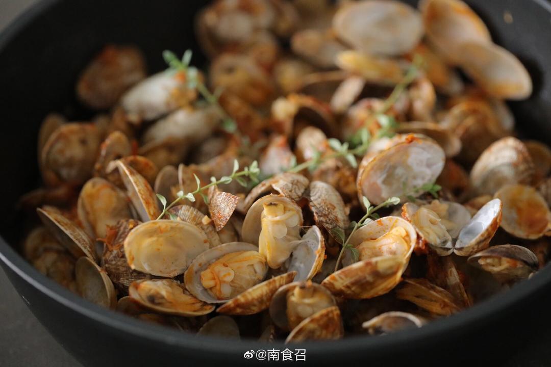 酱焖蛤蜊—南食召