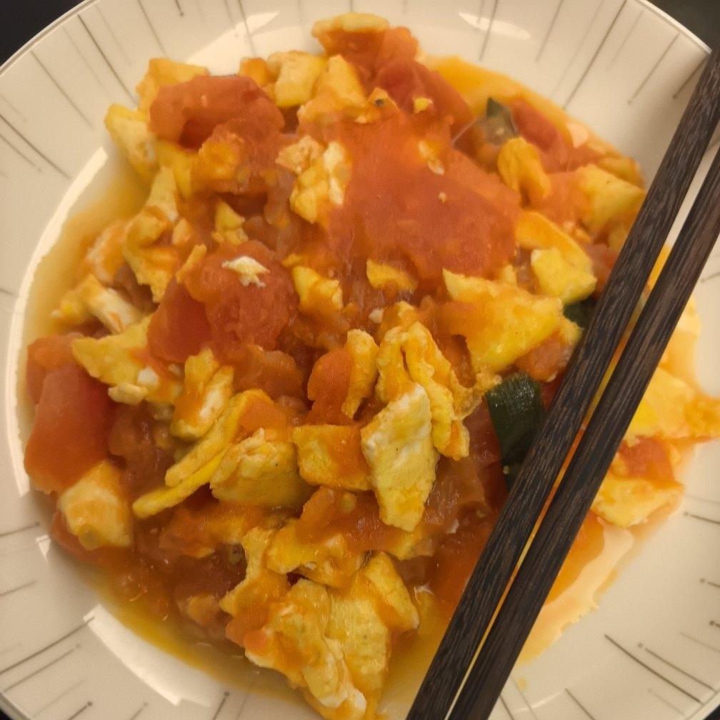 西红柿炒鸡蛋