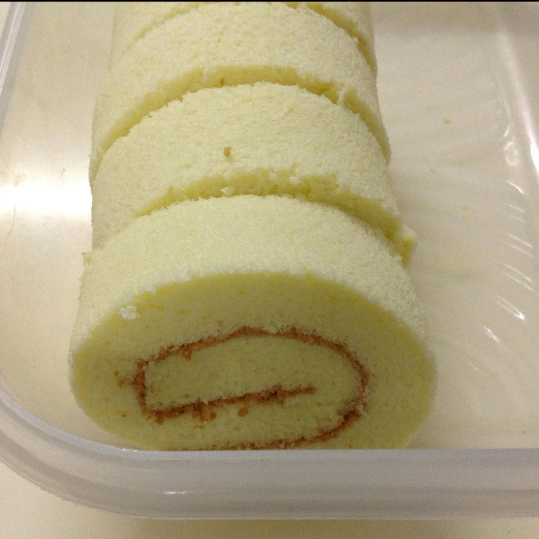 原味蛋糕卷