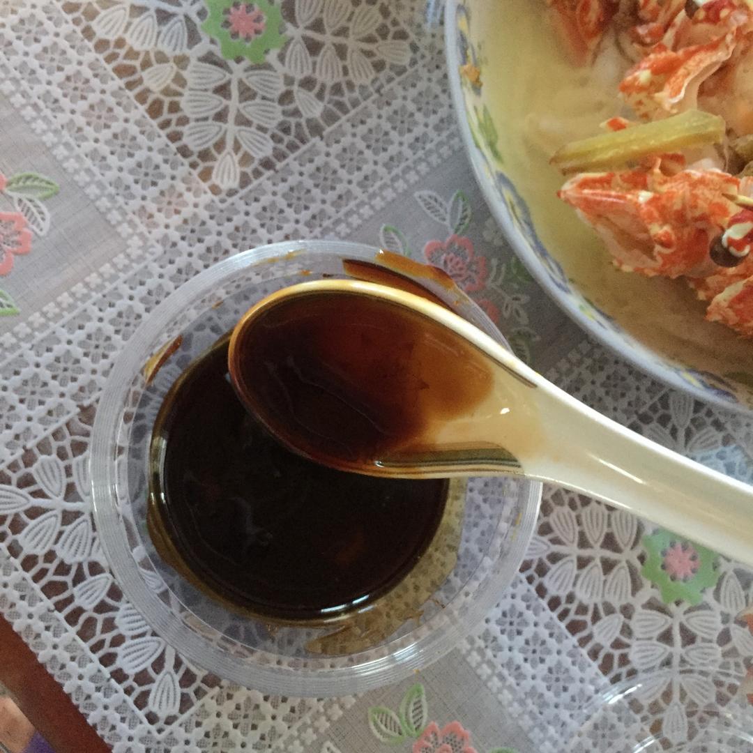 紫萦雪做的照烧酱汁