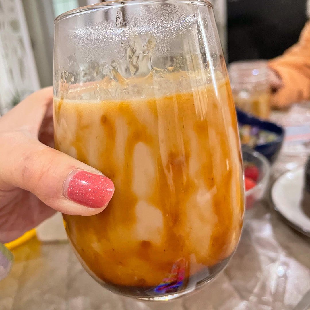 黑糖脏脏奶珍珠奶茶家常简易版做法0基础