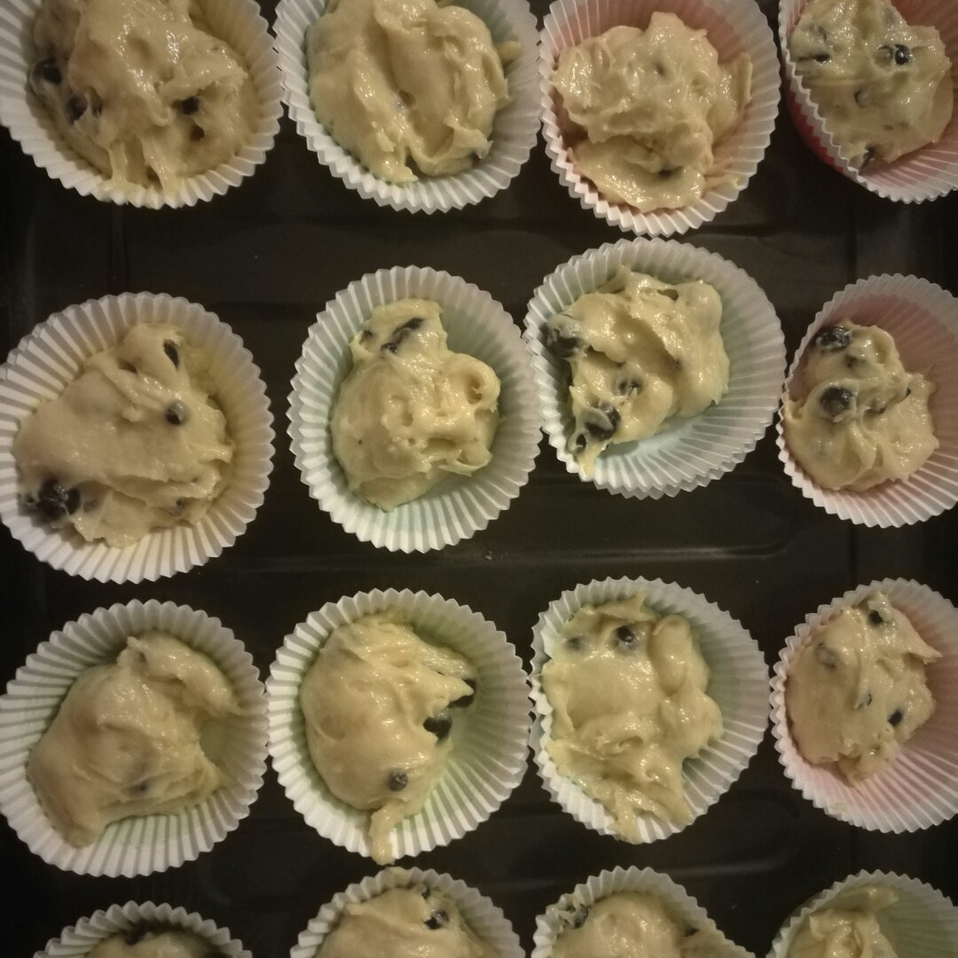 蓝莓玛芬蛋糕 Blueberry Muffin