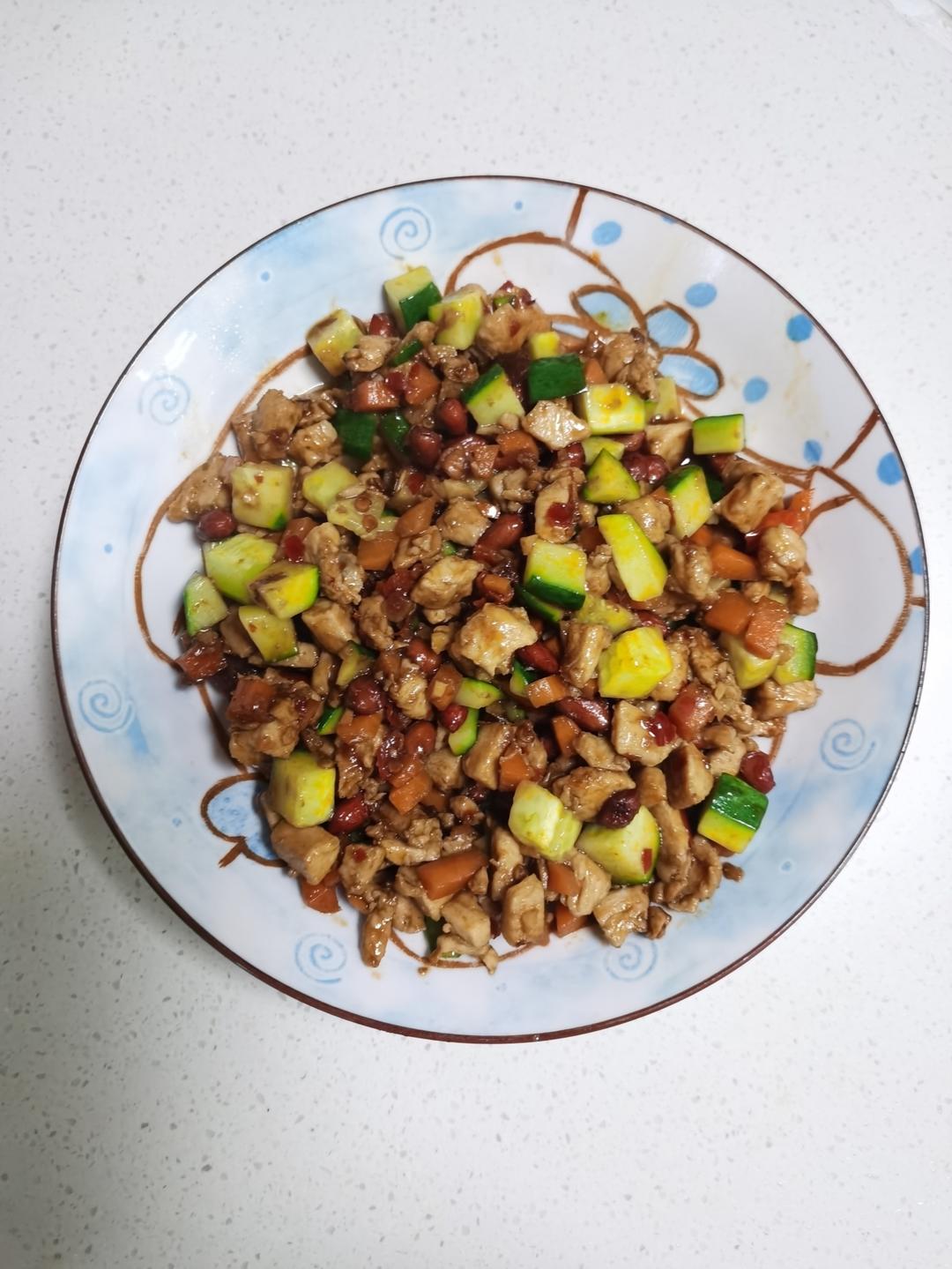 今日菜谱：宫保鸡丁