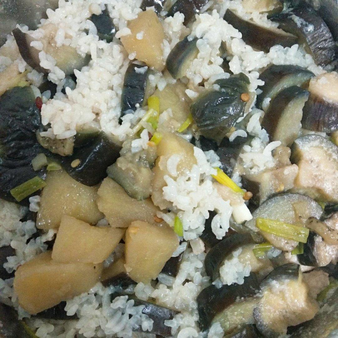 韩式茄子饭（简版）
