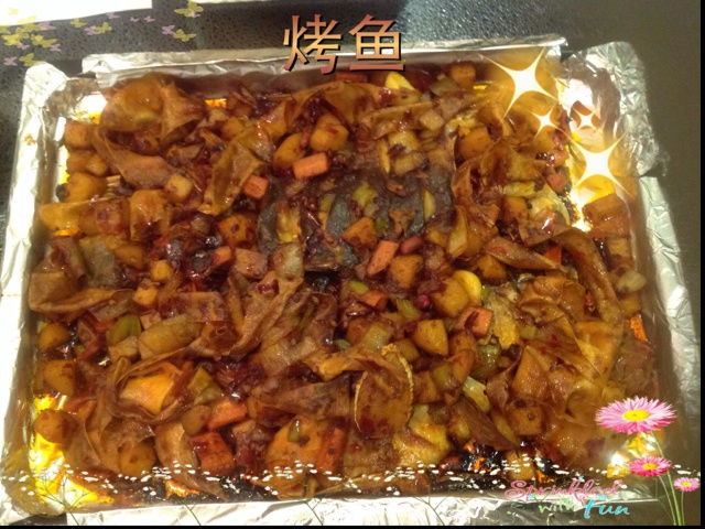 香辣烤鱼-烤箱版