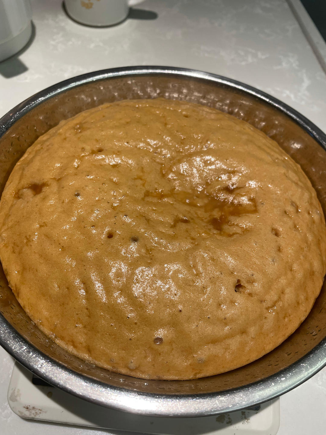 马拉糕，软糯弹韧，香甜细腻，和一般发糕不一样