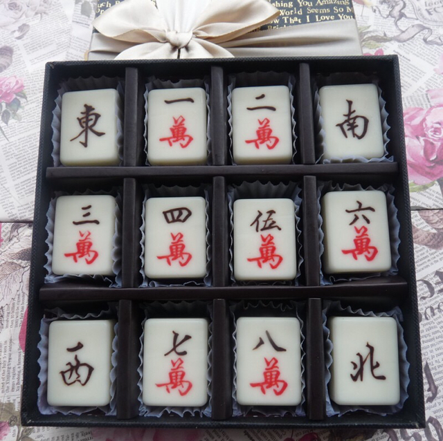 麻将巧克力