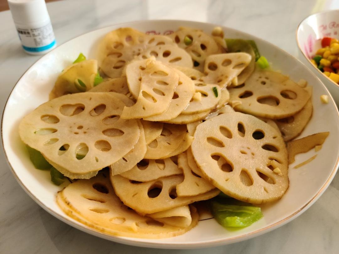 家常味的炝莲菜