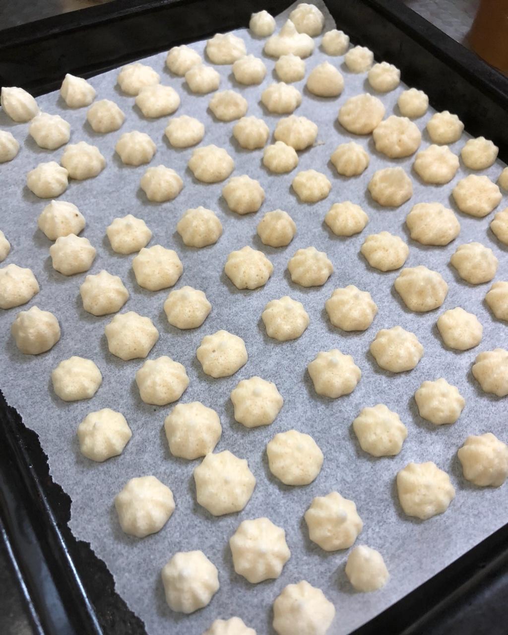 酸奶溶豆（附超详细做法和失败经验及改进方法）