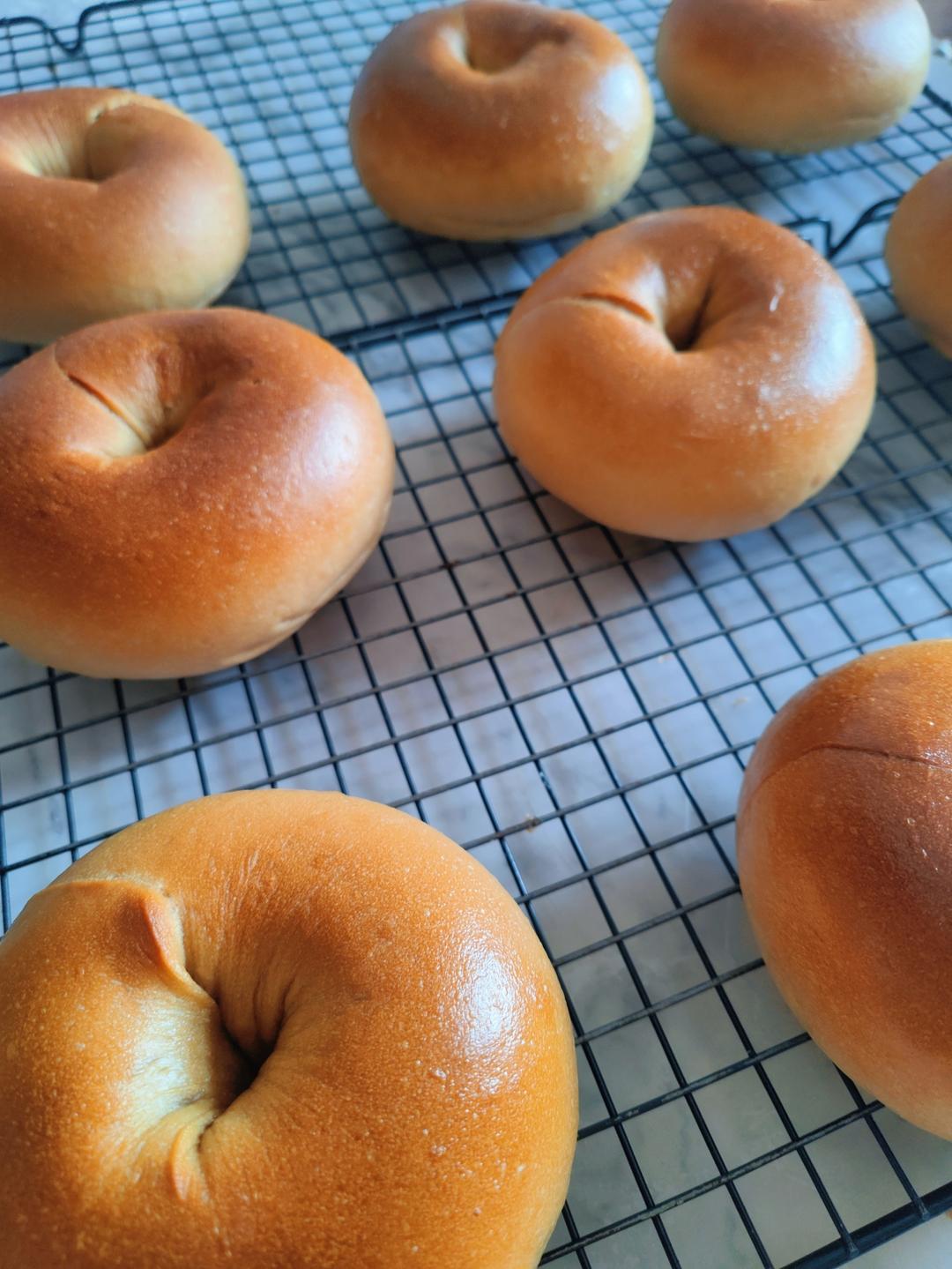 双倍咖啡乳酪贝果🥯浓醇咖啡☕️香气十足