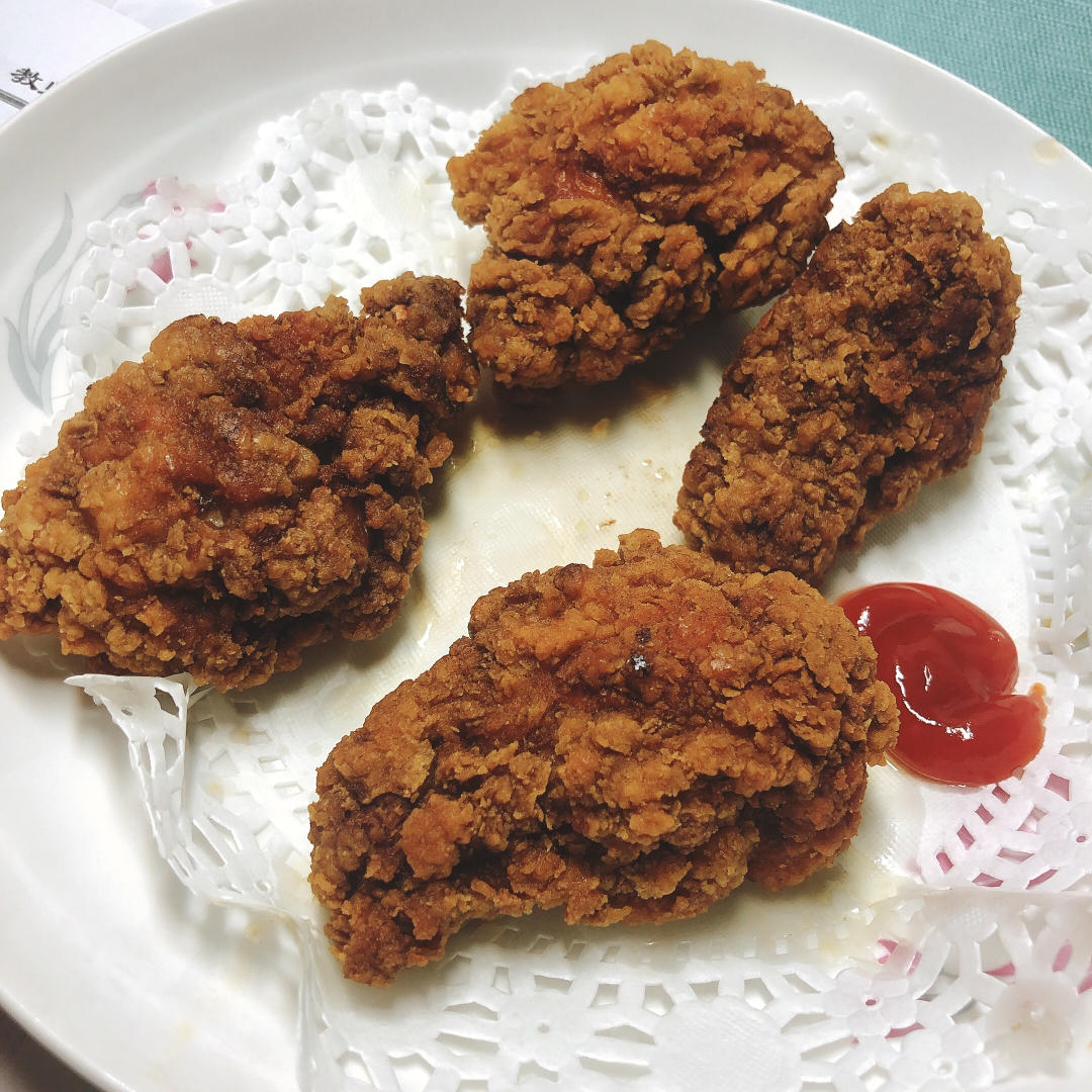 ㊙️秒杀KFC❗️❗️蒜香吮指炸鸡翅根