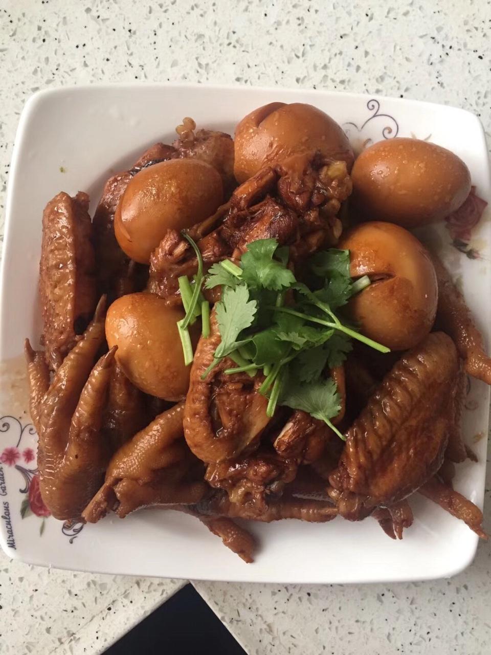 卤三鸡(鸡腿/鸡翅/鸡蛋)