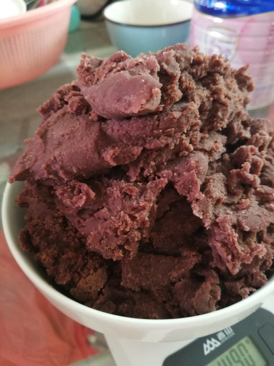 自制豆沙—面包机