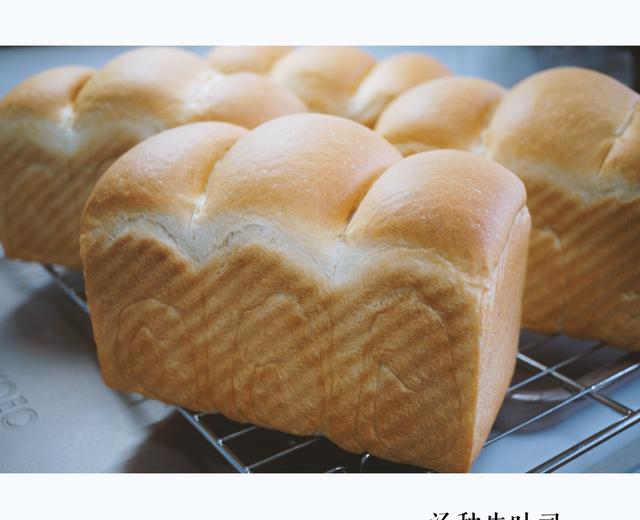 汤种生吐司的做法