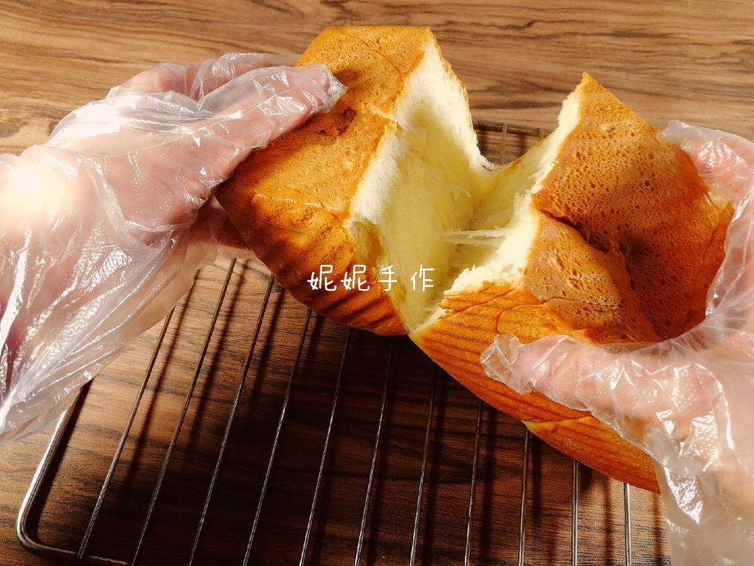吐司，奶香手撕面包，超级香浓