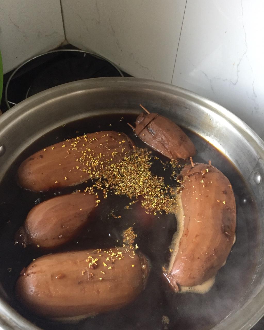 冰糖糯米藕