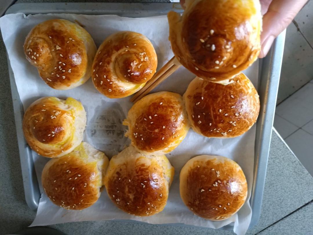 淡奶油小面包（消耗奶油&不变硬面包）