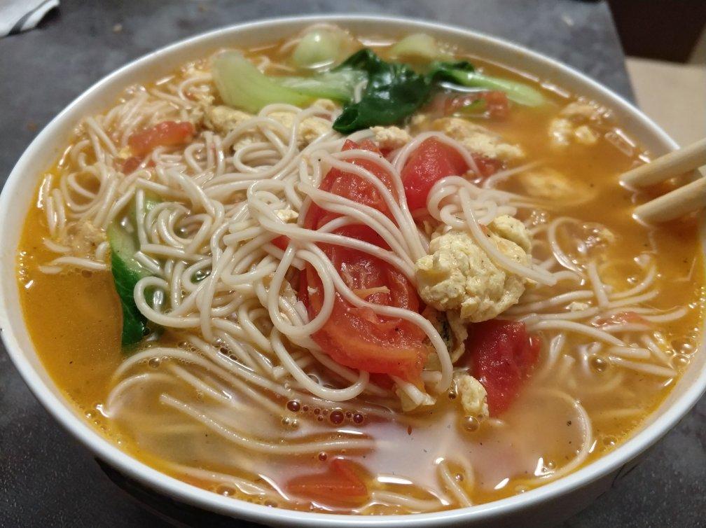 超级入味好吃的番茄鸡蛋面