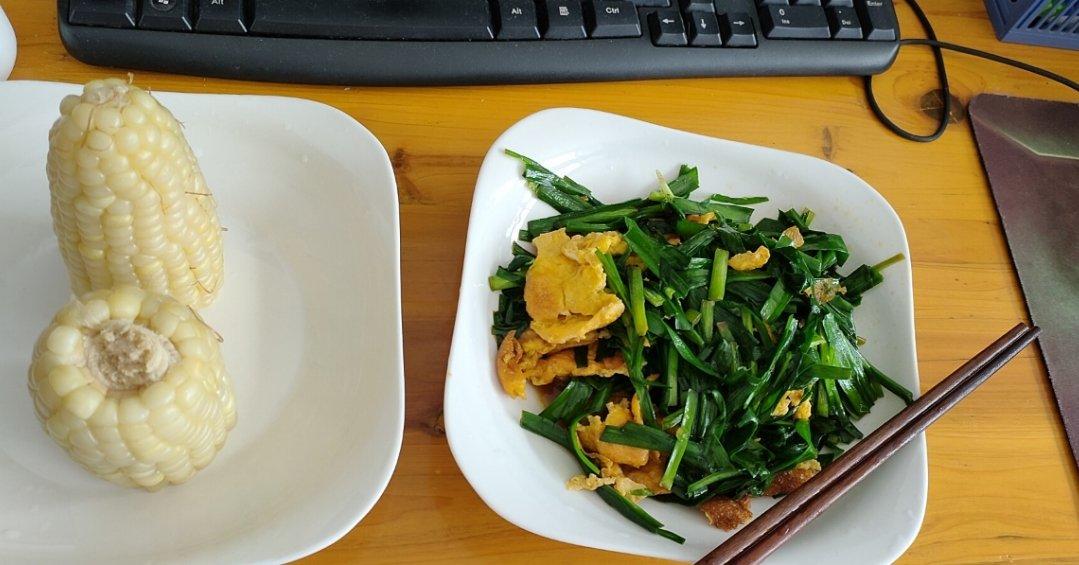 韭菜炒鸡蛋