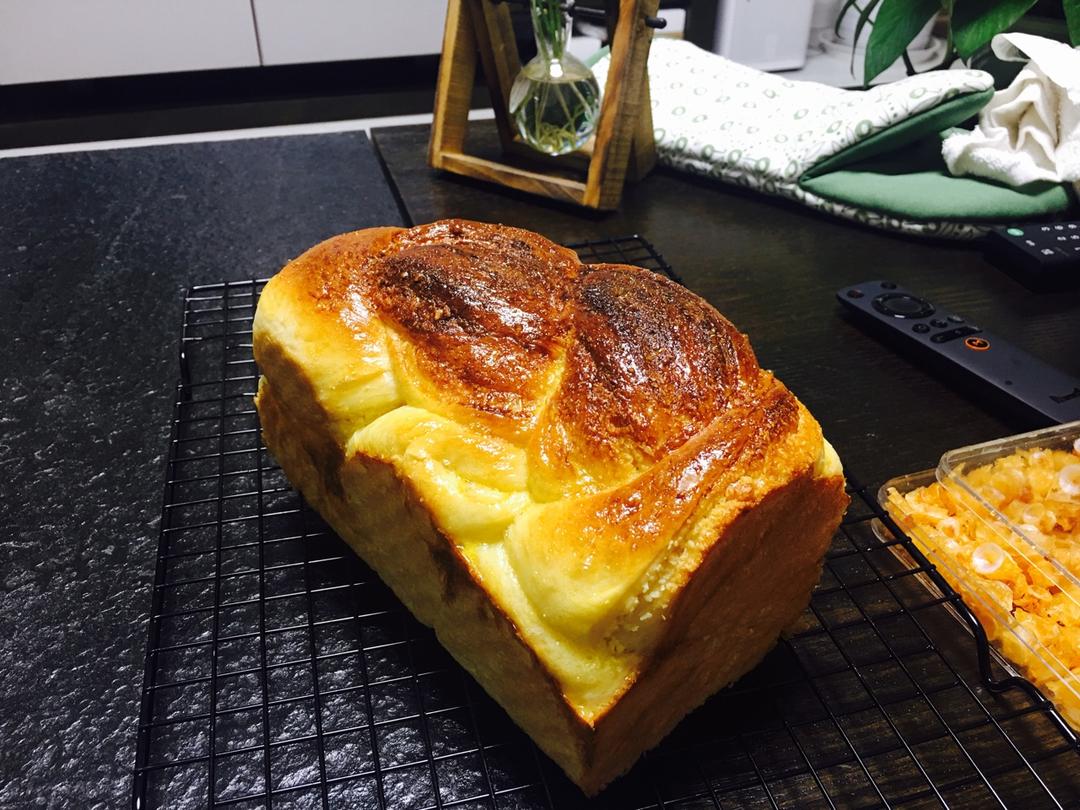 椰蓉吐司面包 Coconut Loaf