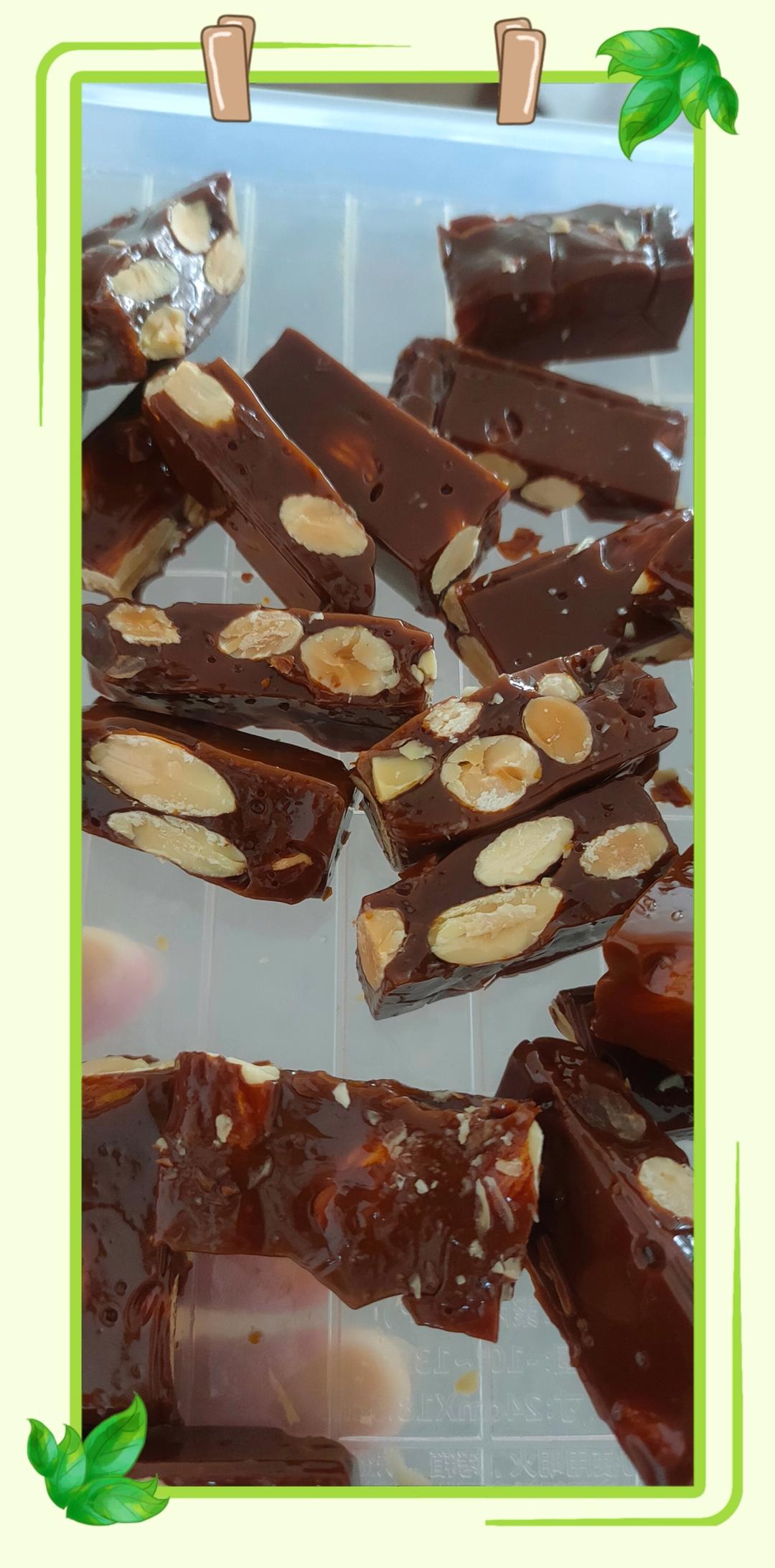 比牛轧糖还要好吃的花生太妃糖（消耗淡奶油）