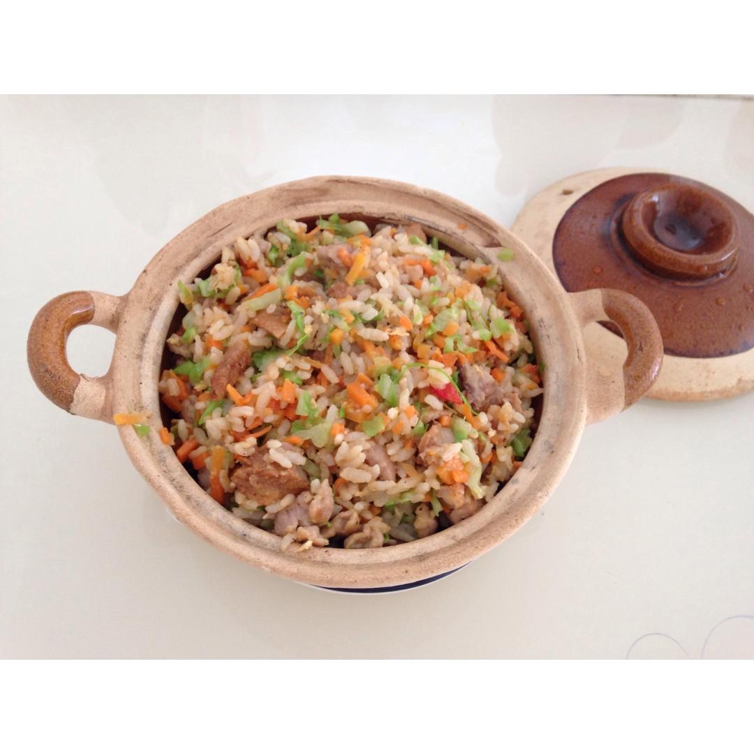 懒人电饭煲仔饭