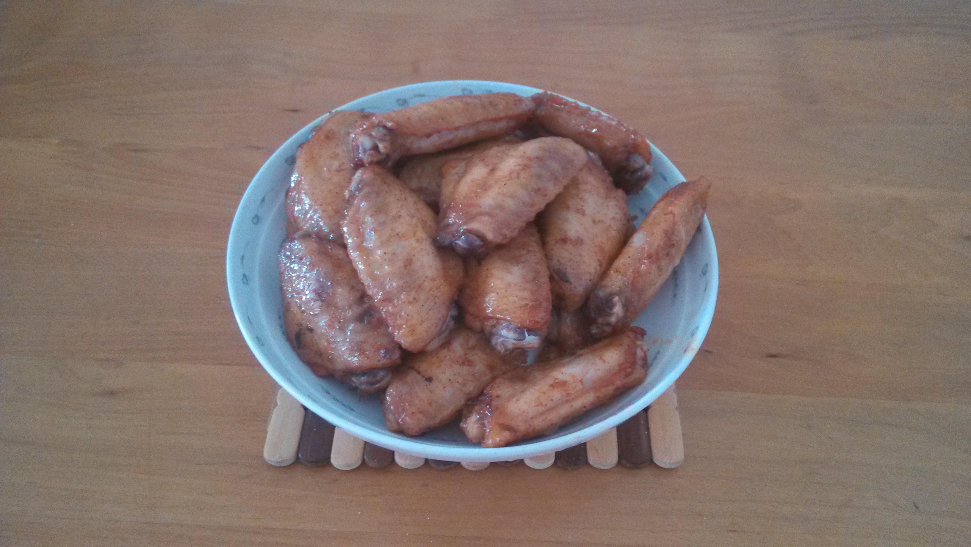 蜜汁鸡翅