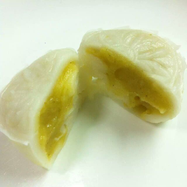 奶黄馅