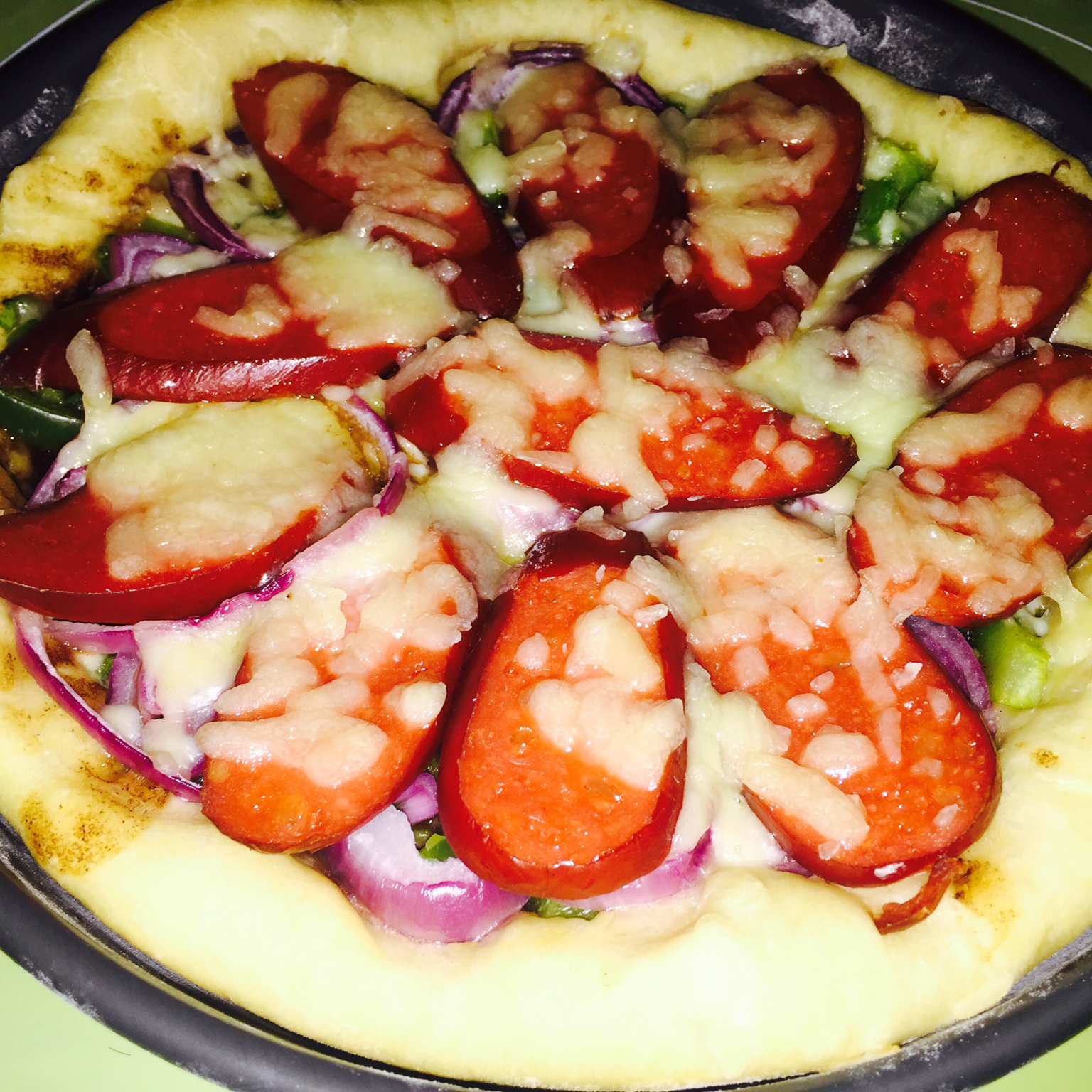 披萨底 Pizza Dough
