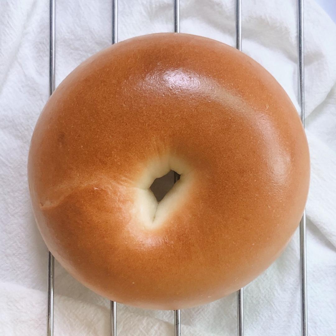 日式松软原味贝果
