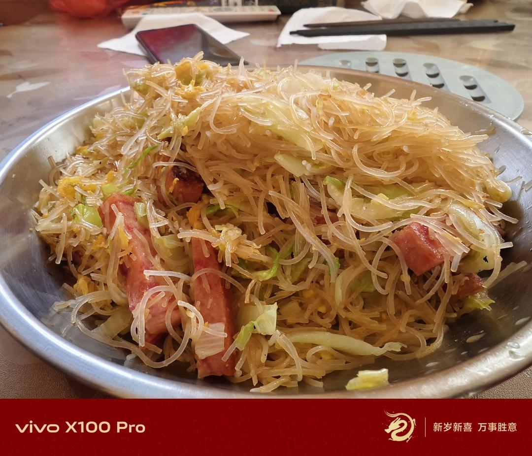 鸡蛋炒米粉，正确泡发干米粉，不碎、不坨、不粘锅、口感Q弹