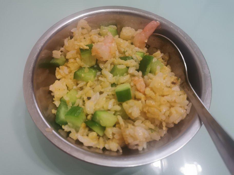 虾仁蛋炒饭