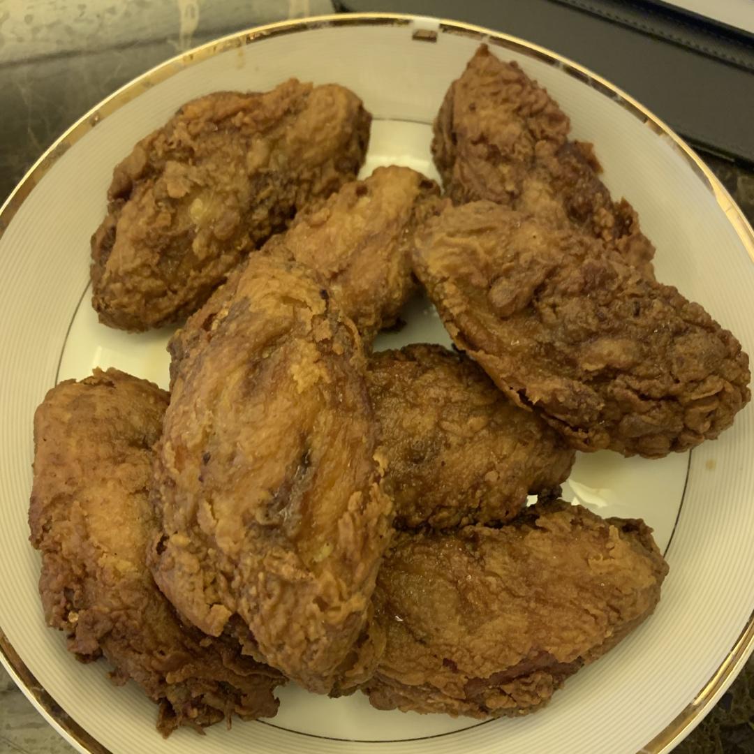 蒜香炸鸡翅