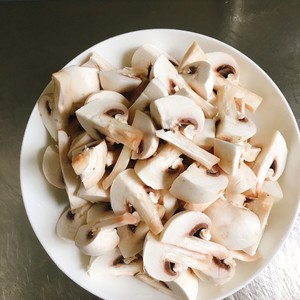 黑胡椒口蘑