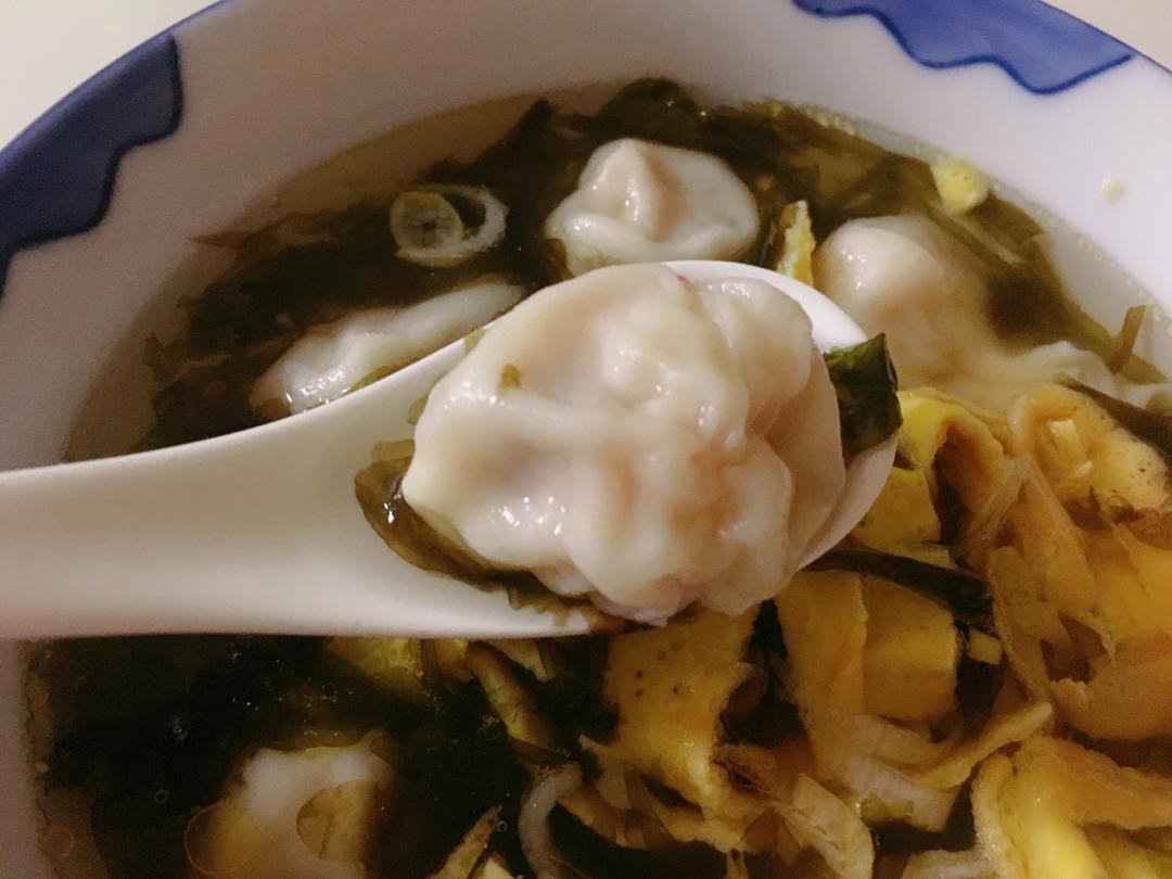 【绉纱馄饨】史上最精致、讲究的小馄炖！