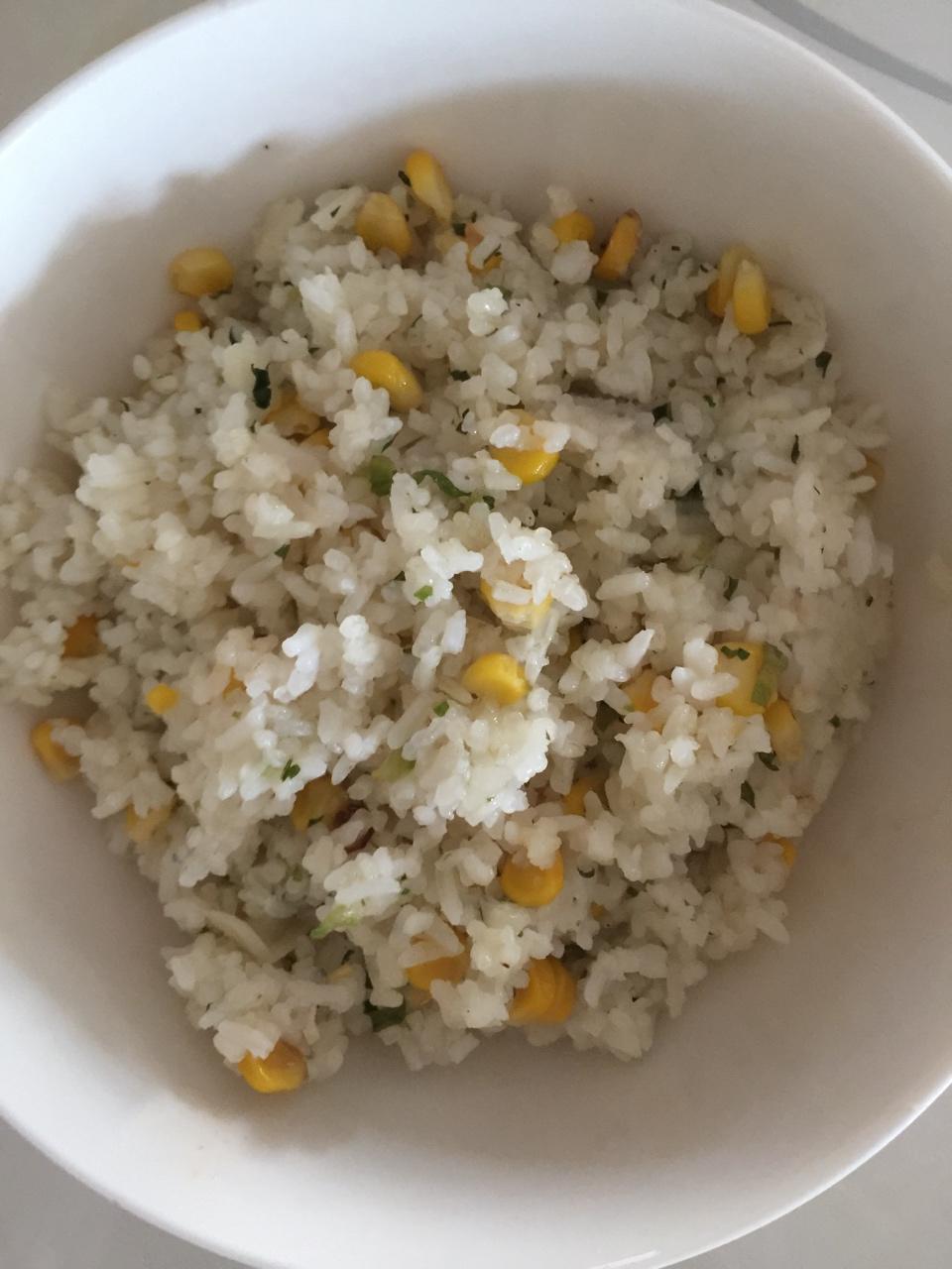 火炉火版 芝士泡菜玉米炒饭