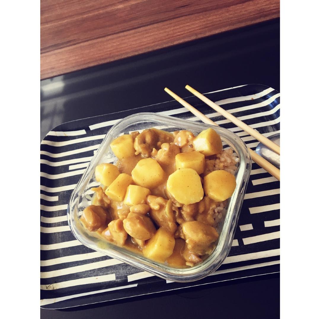 零失败日式咖喱鸡肉饭！！最正宗日本家庭做法！简单又好吃！