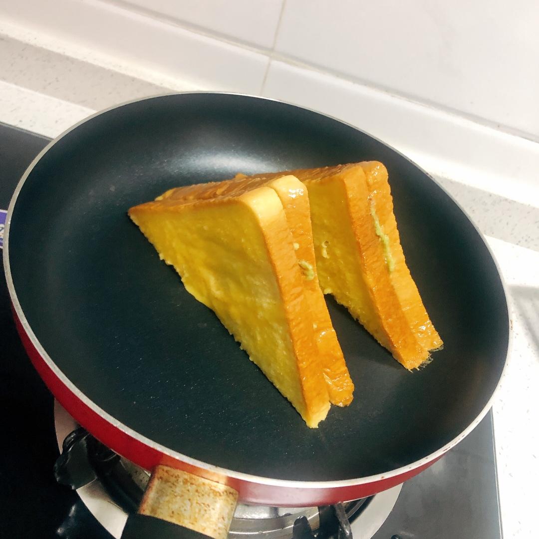 牛油果西多士美味吃🍭Amazing！减脂第一天-早餐