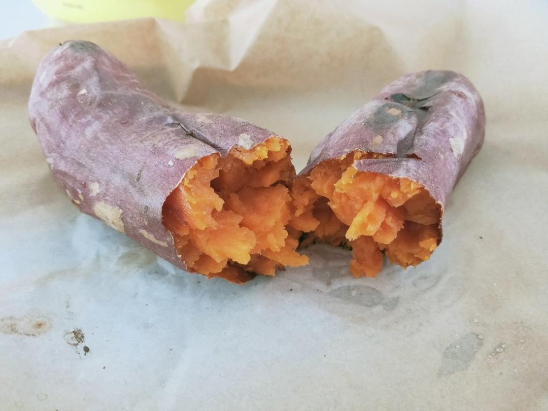 超详细简单上手烤红薯（烤箱版）