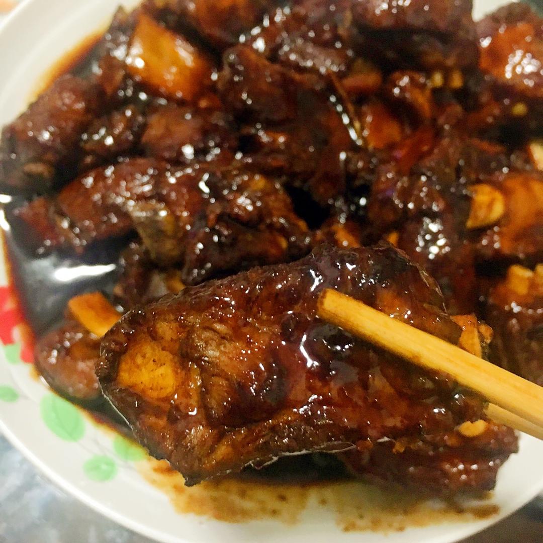懒人版糖醋排骨