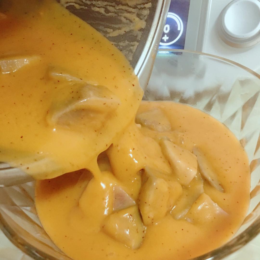 美善品无油无糖炖芋头