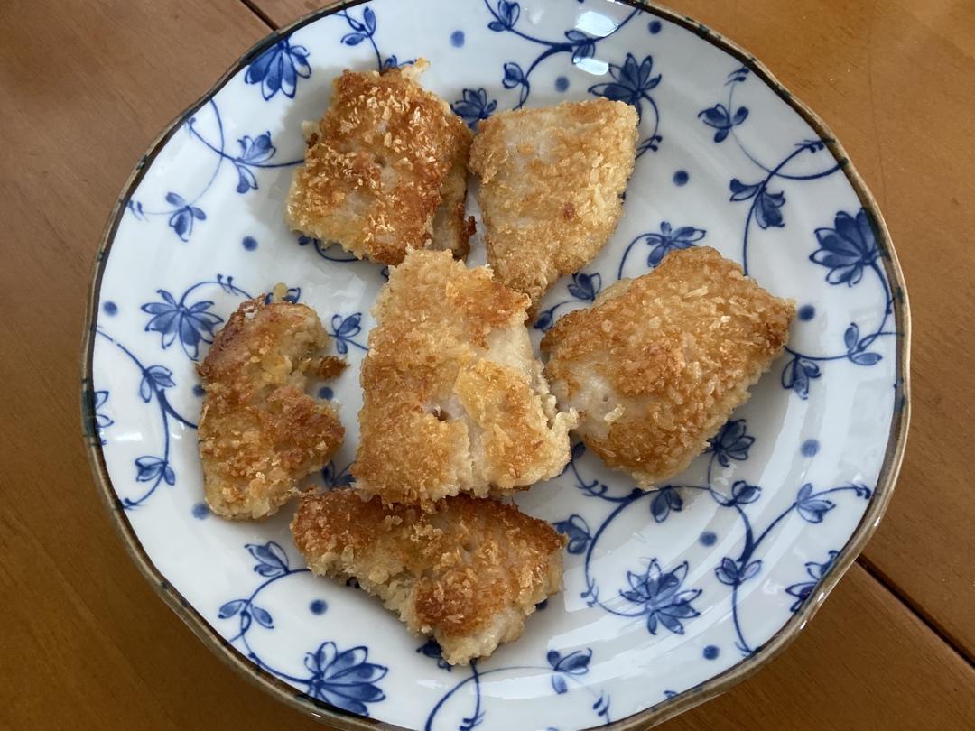 香煎巴沙鱼（龙利鱼）