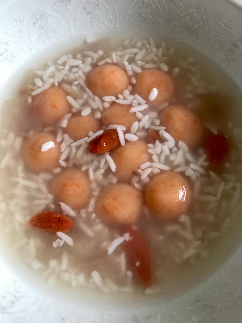 醪糟小汤圆