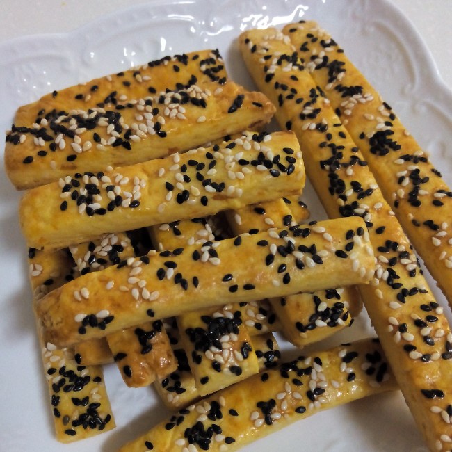 芝麻红薯脆条
