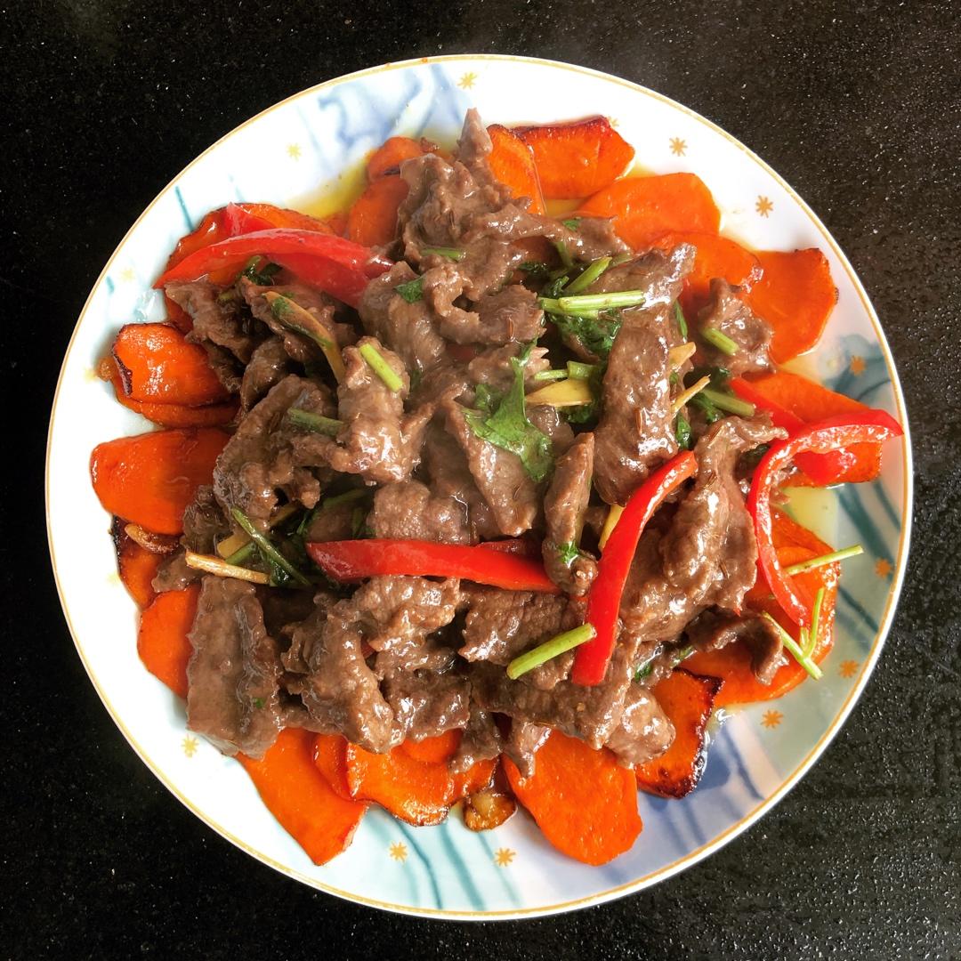 孜然牛肉（简单版）