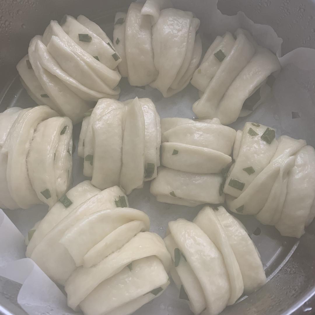 花卷/巨松软/简单—5分钟手揉版