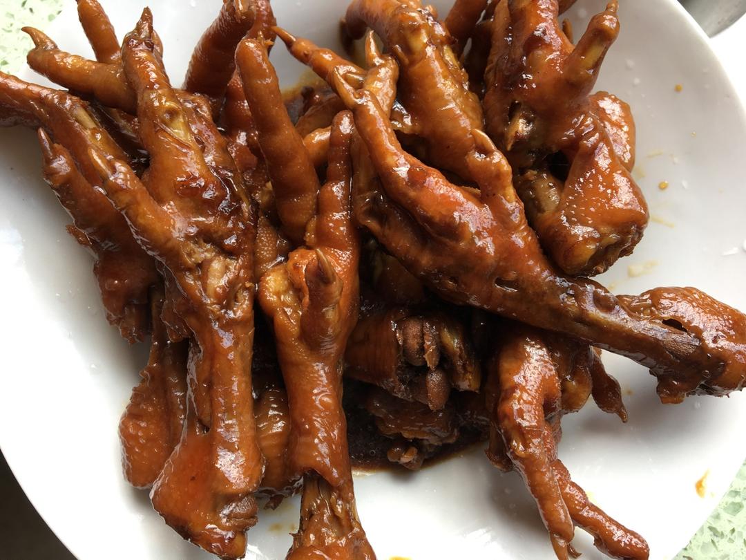 荫荫1923做的卤鸡爪