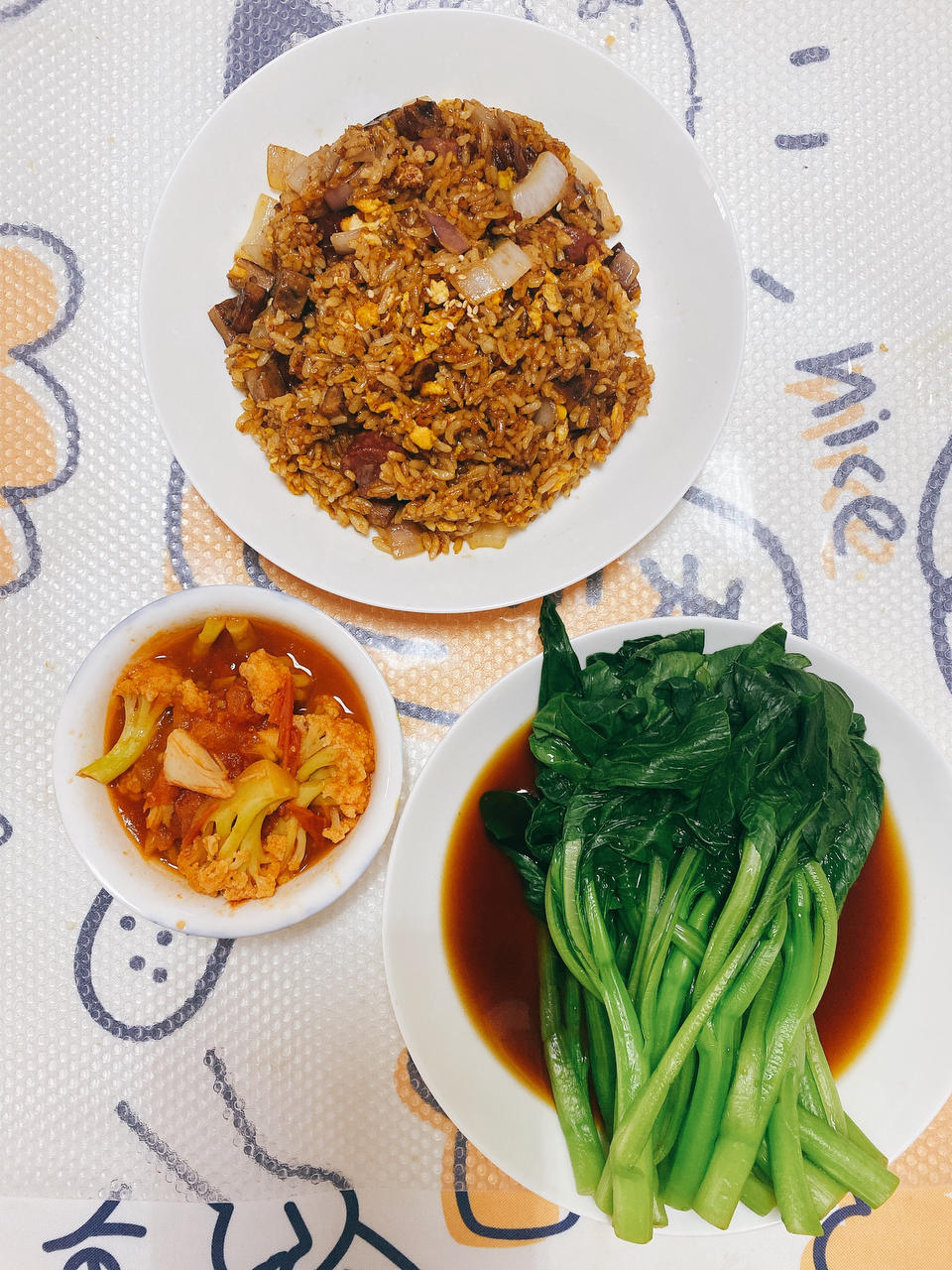邻居抢着来我家吃土豆香肠炒饭，原来这么香！
