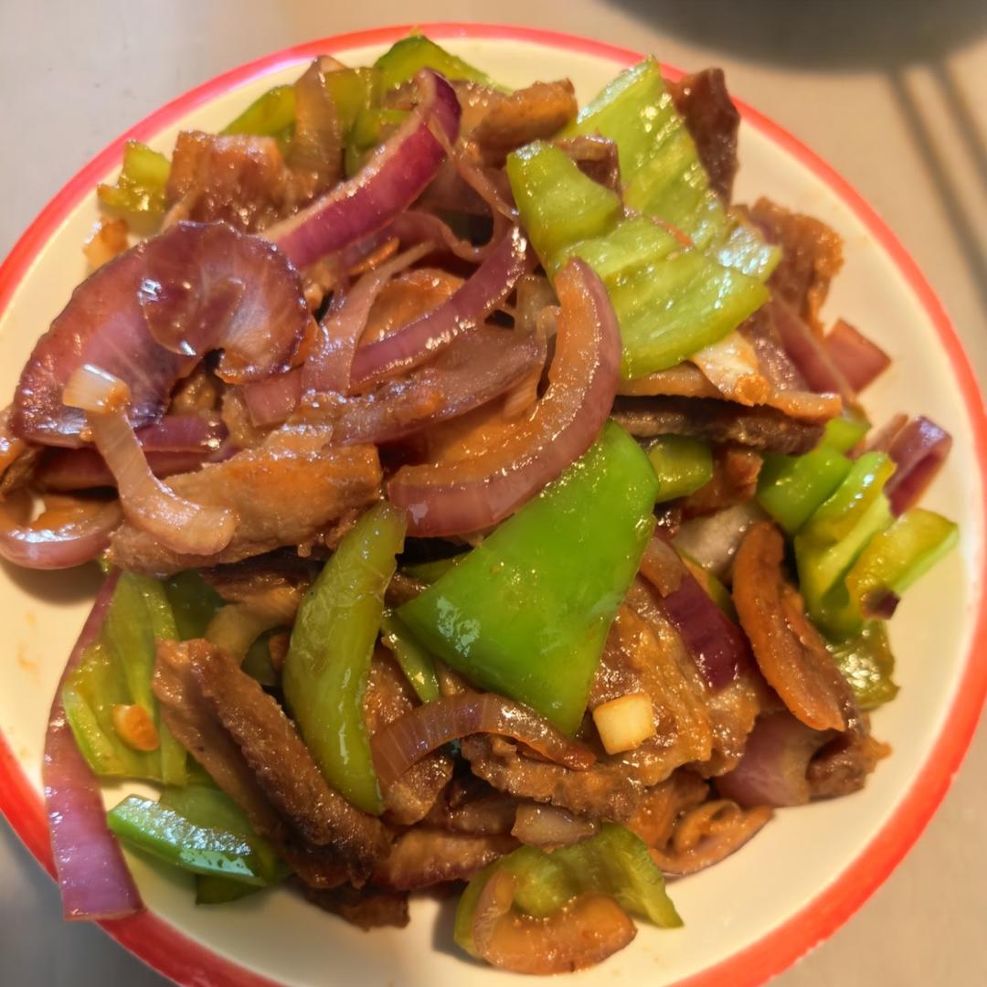 下饭神器回锅肉，不爱吃肥肉的我都超喜欢！